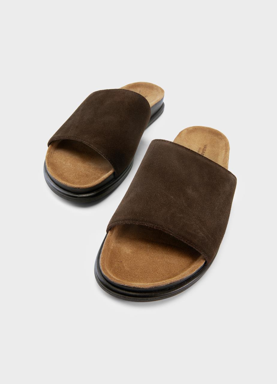 Effie sandales Marron daim