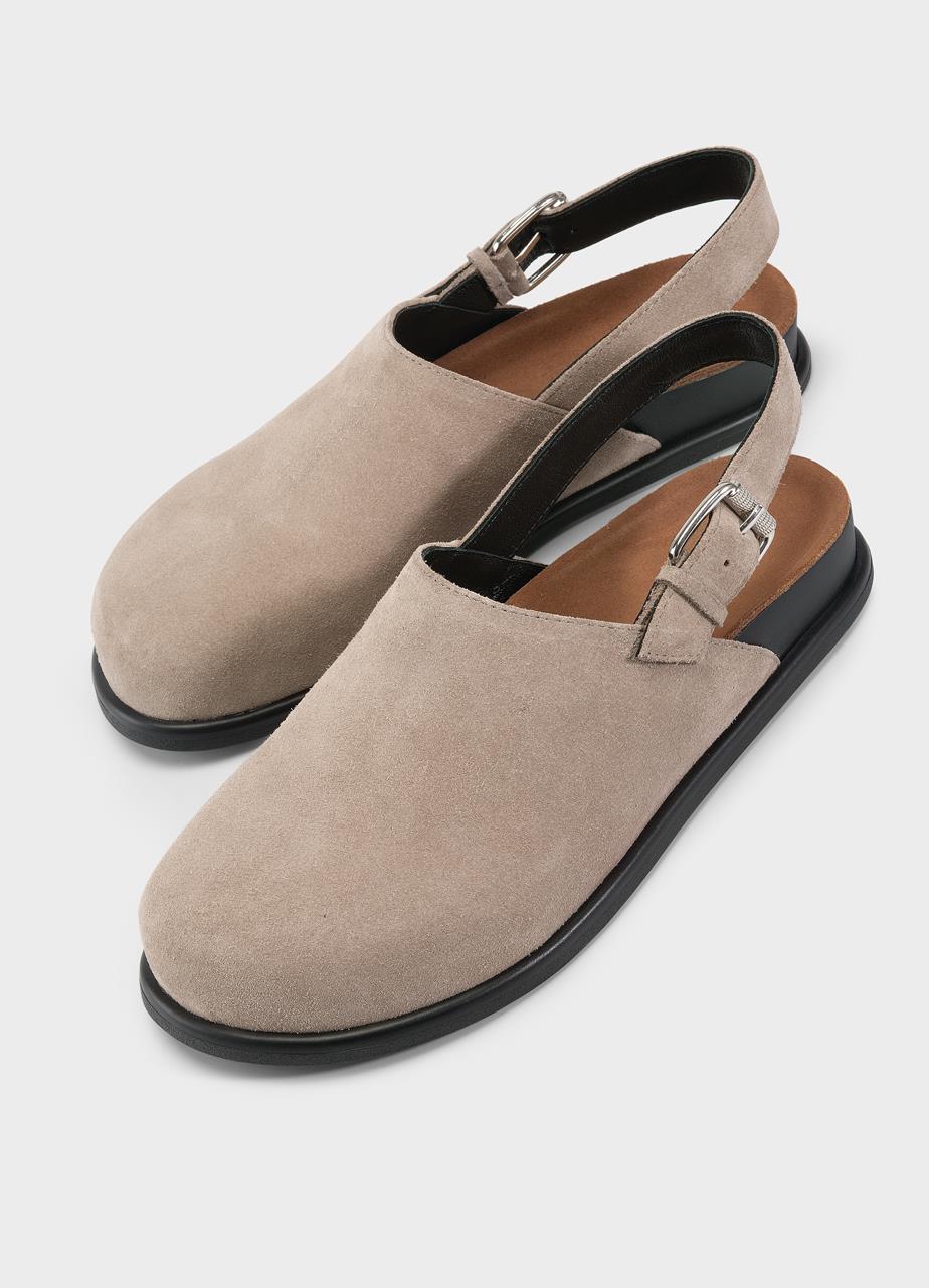 Effie sandaler Beige mocka