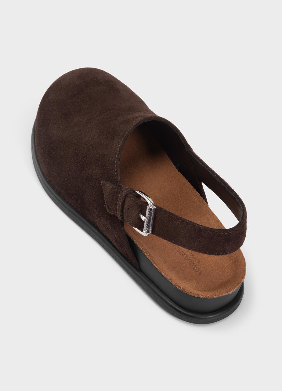 Effıe sandals Brown suede