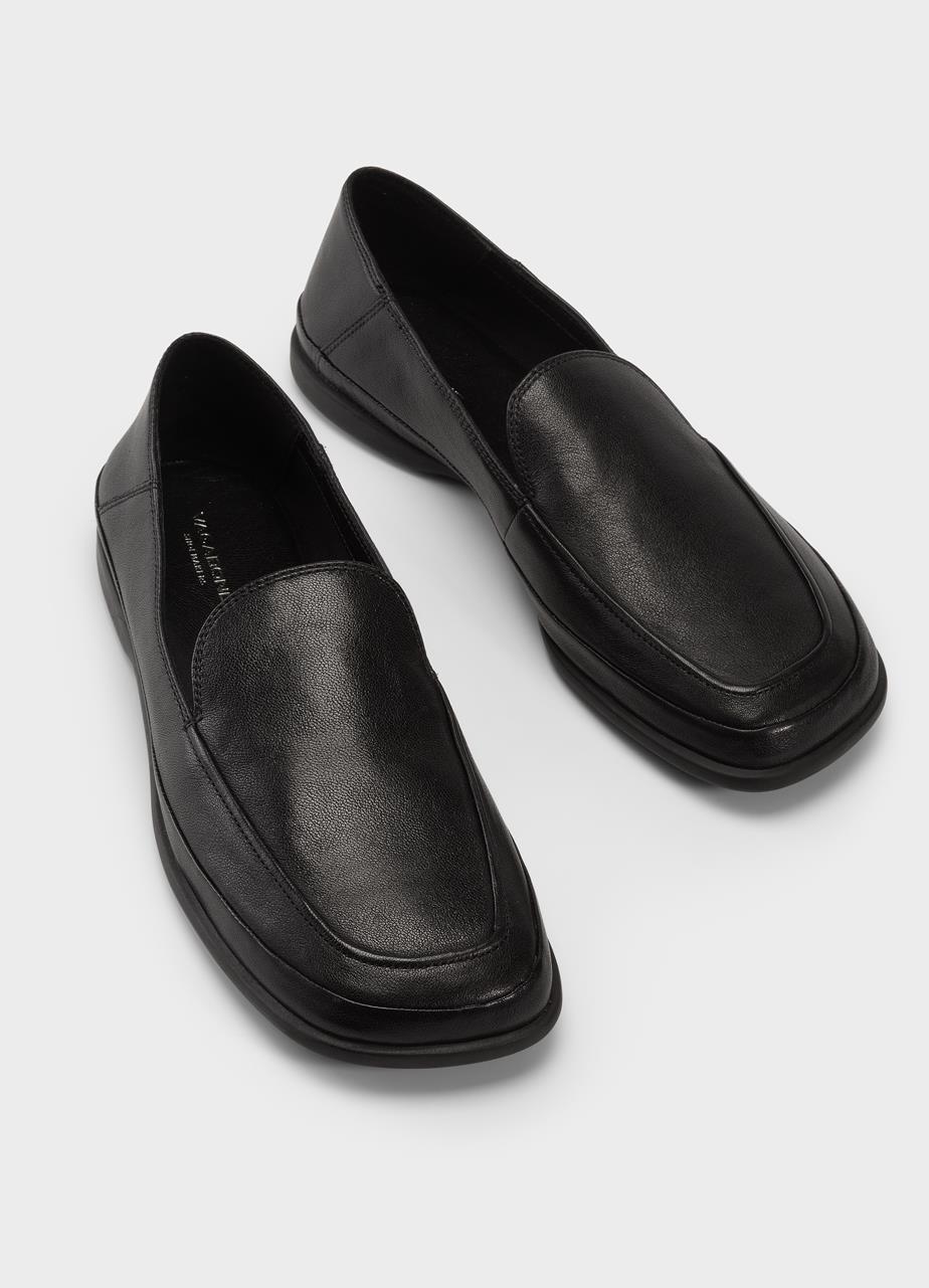 Sammie loafers Black leather