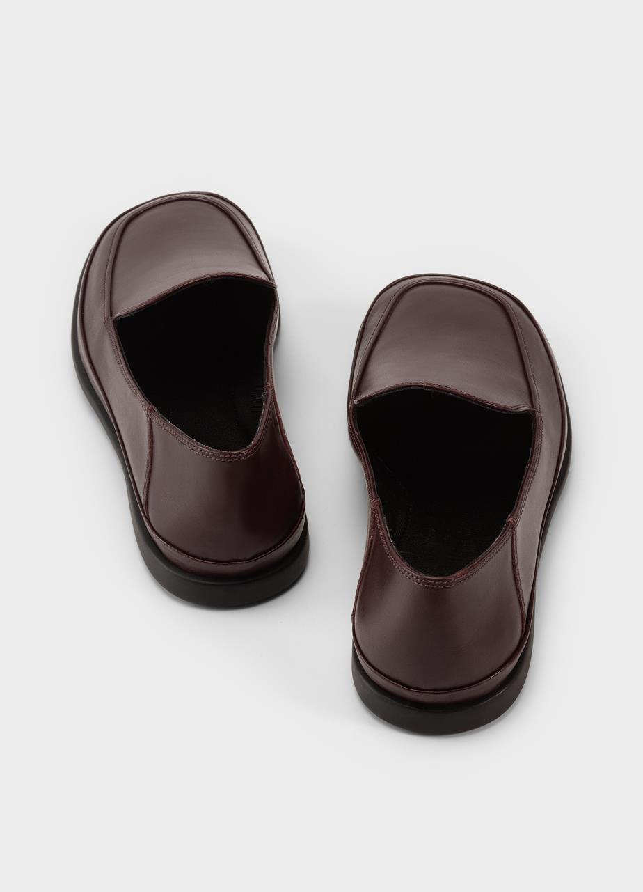 Sammie loafers Dark Red leather