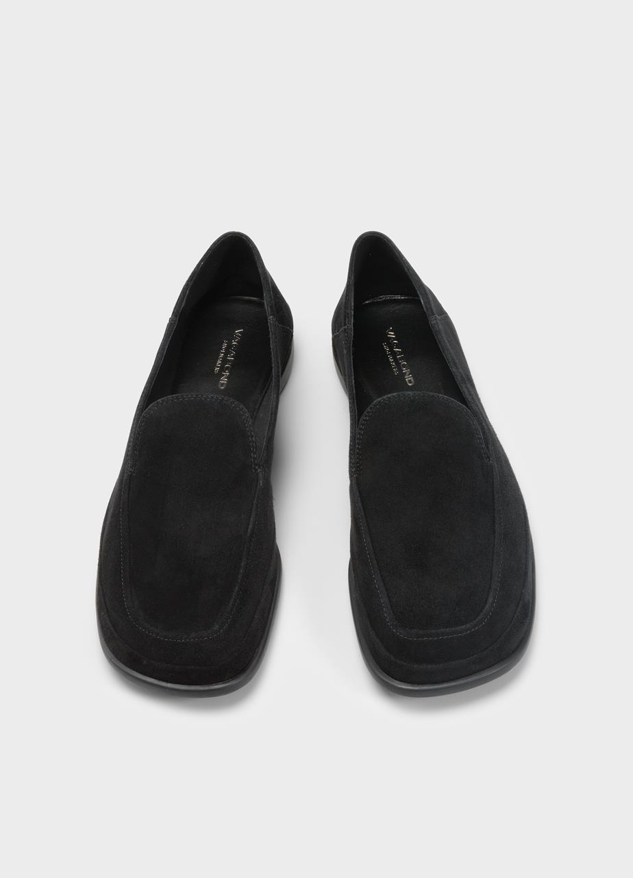 Sammie loafer Black suede