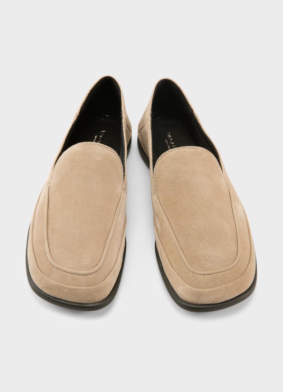 Sammie loafers Light Brown, Suede
