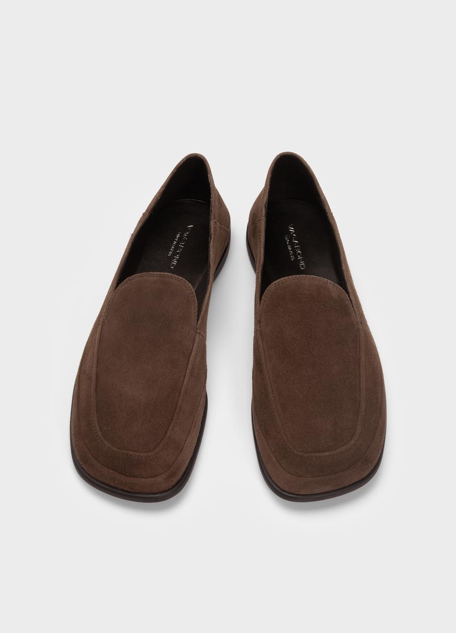 Sammie loafers Dark Brown suede