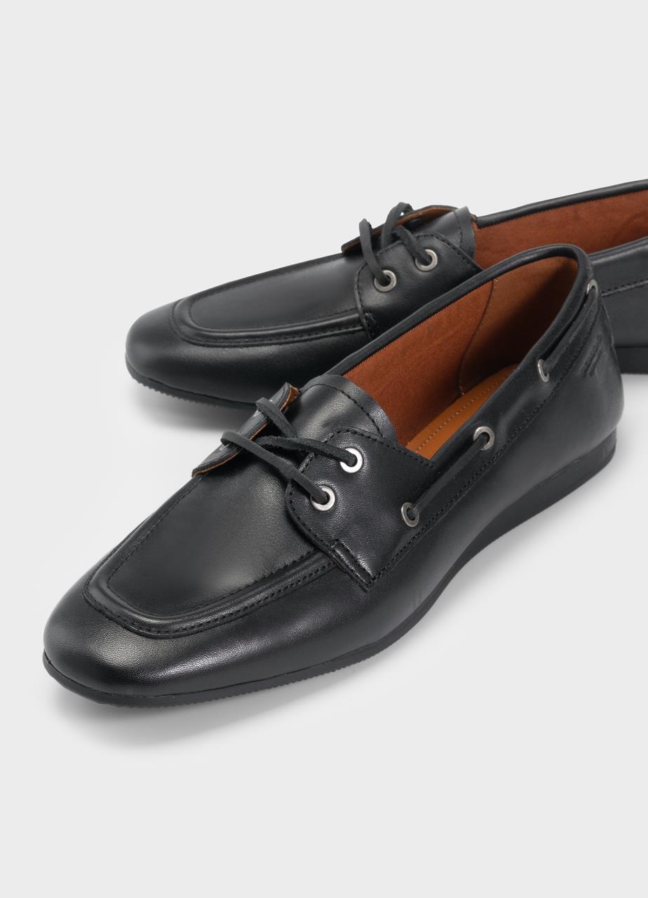 Hillary shoes Black leather