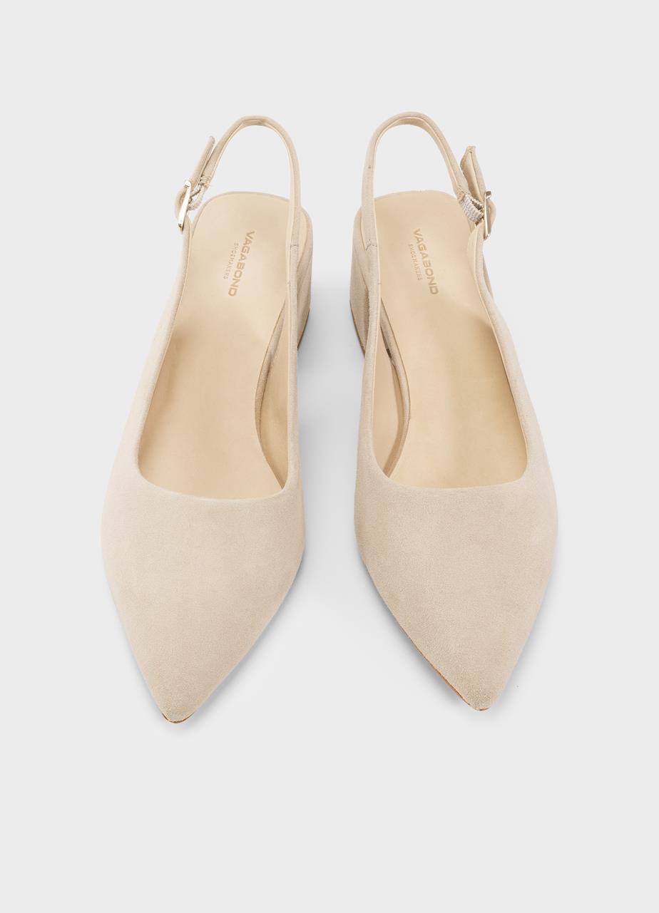 Marta pumps Beige suede