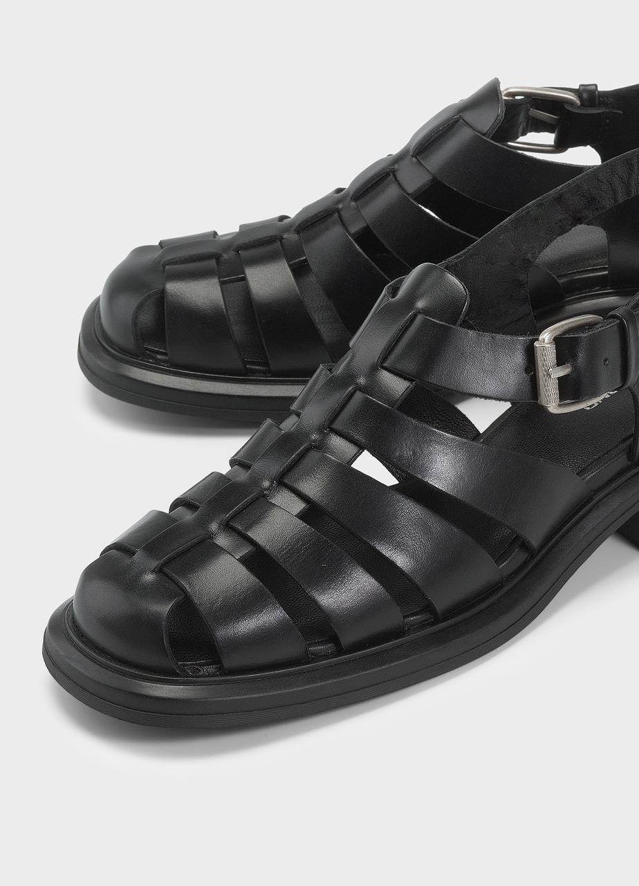 Ellis sandals Black leather