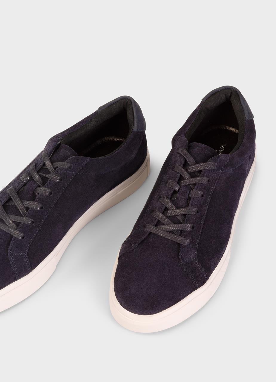 Cody sneakers Donkerblauw suède