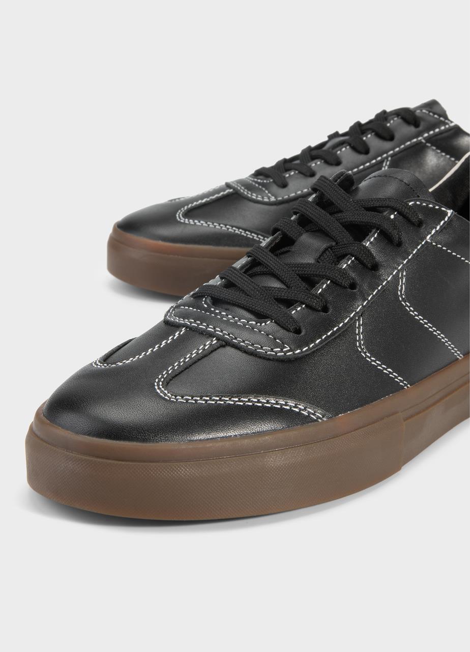 Cody tenisky Černá kůže