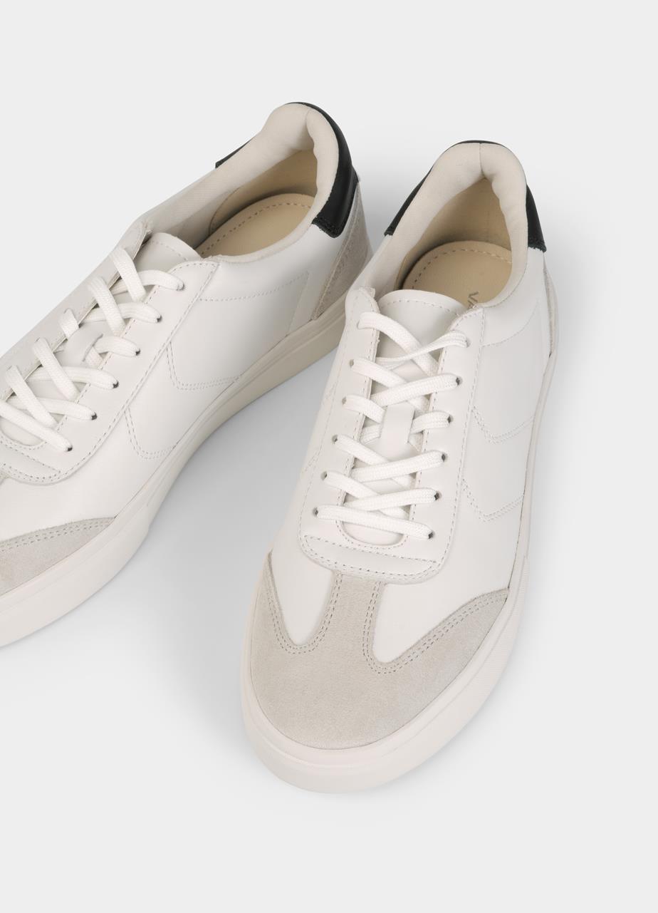 Cody sneakers White leather/comb