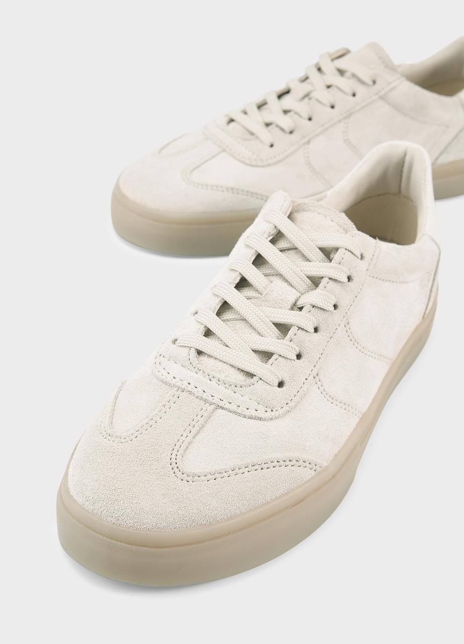 Cody sneakers Ljusgrå mocka/kombination