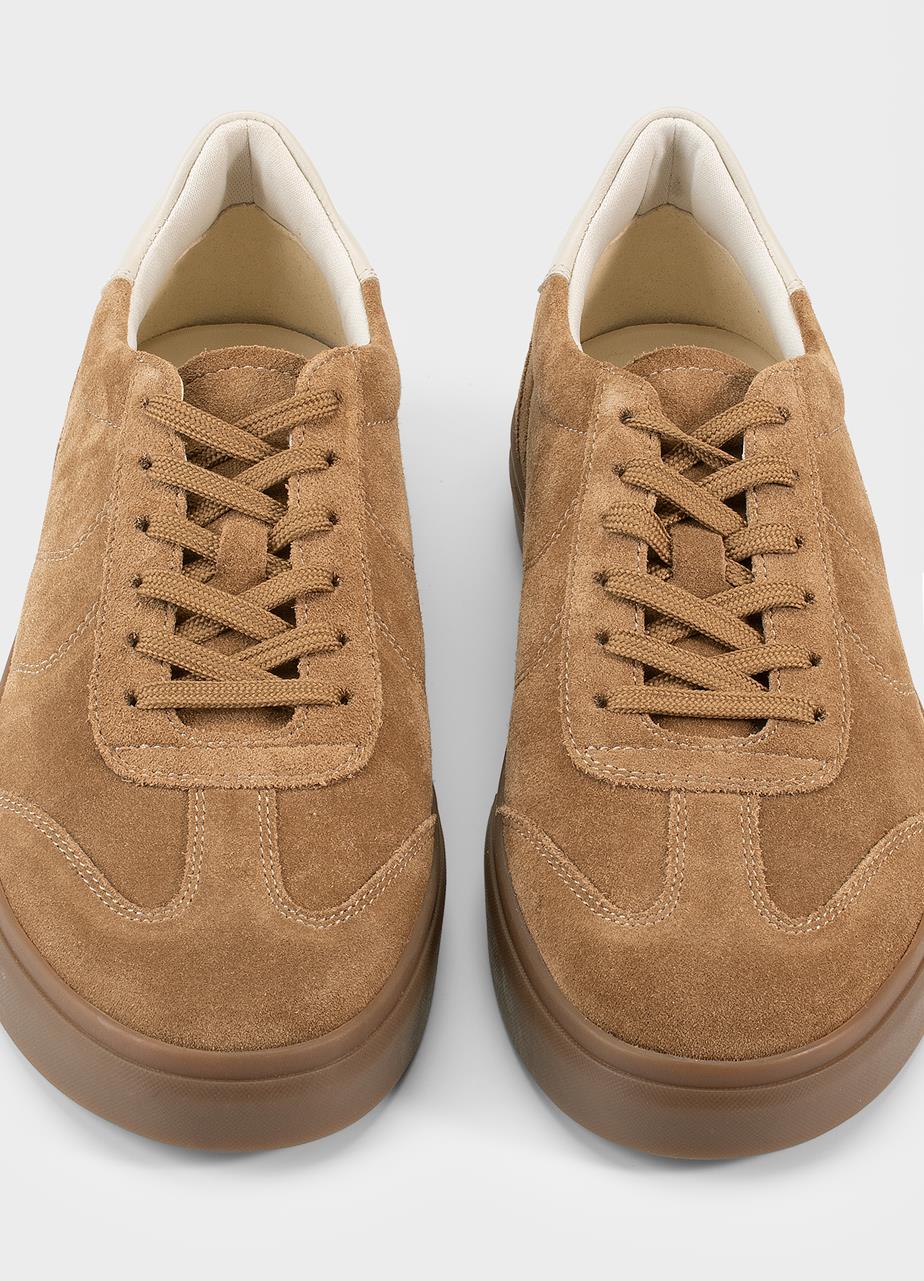 Cody tornacipők Bézs velúr/comb