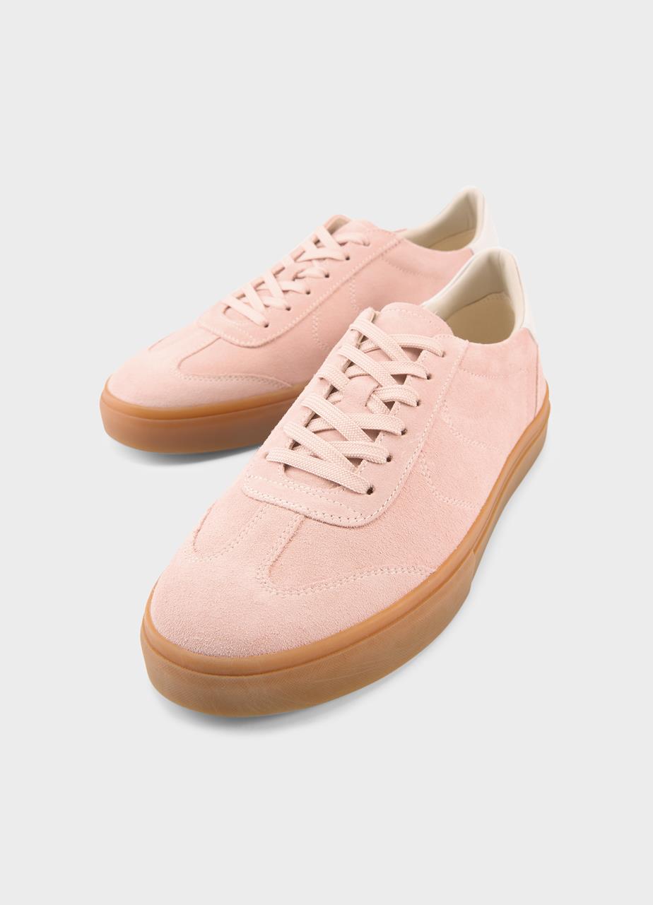 Cody sneakers Light Pink, Suede/Comb