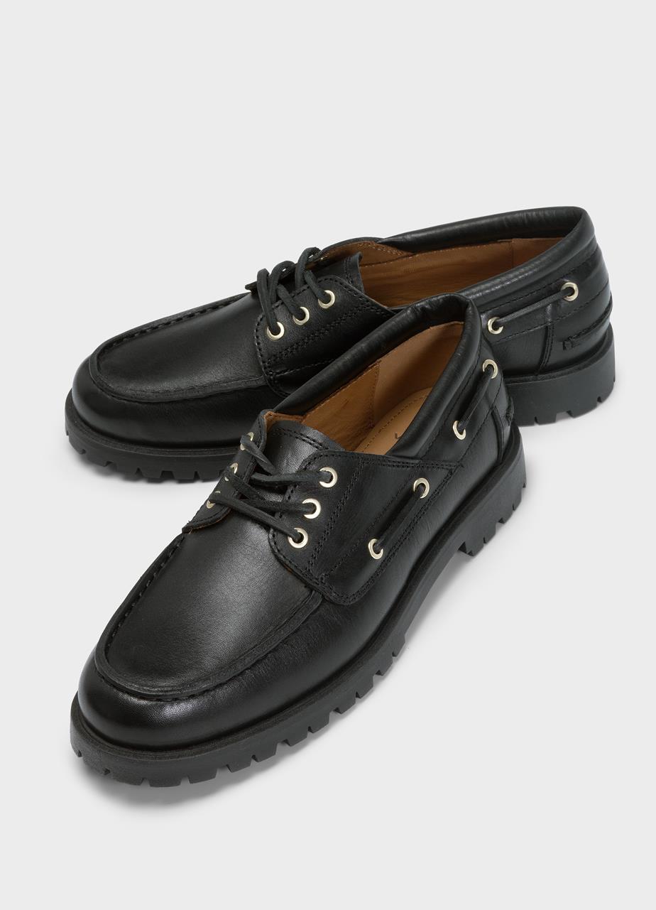 Joslyn shoes Black leather