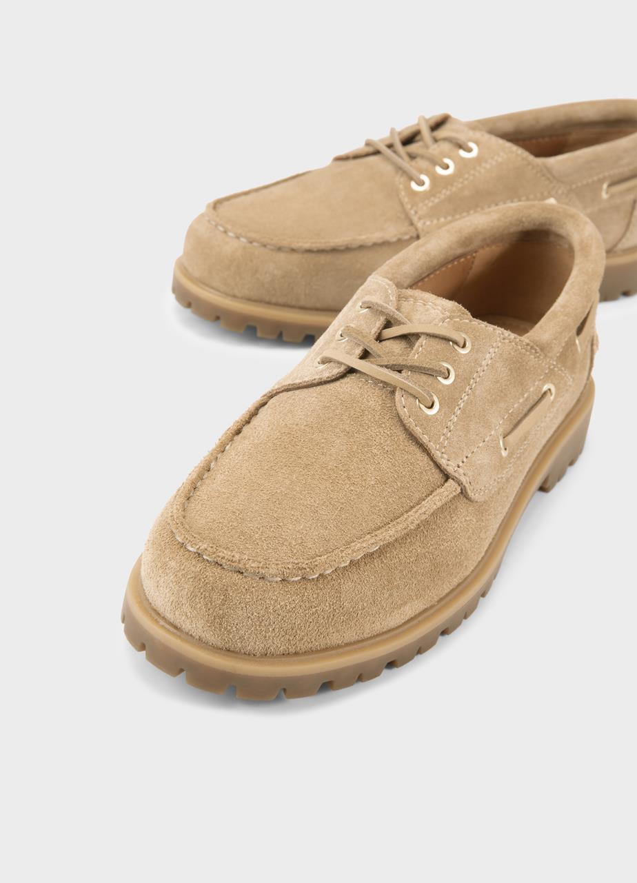 Joslyn shoes Beige suede