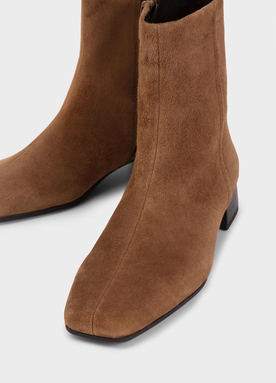 Mona boots Brown suede