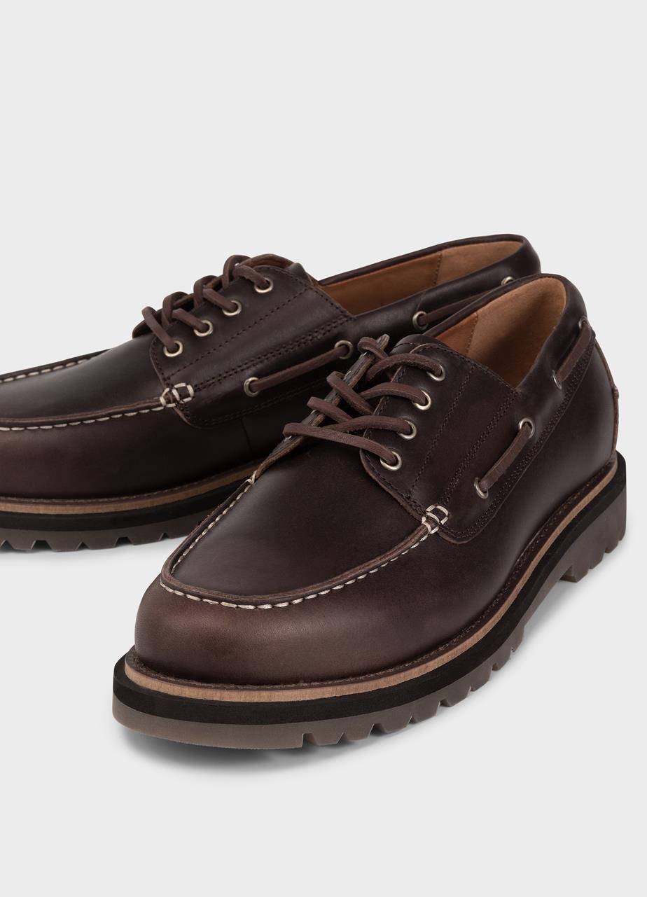 Jay kengät RUSKEA NAHKA