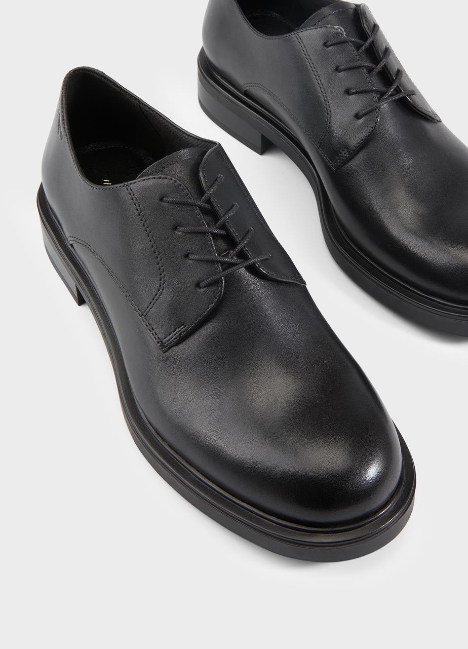 Freya polobotky Černá kůže