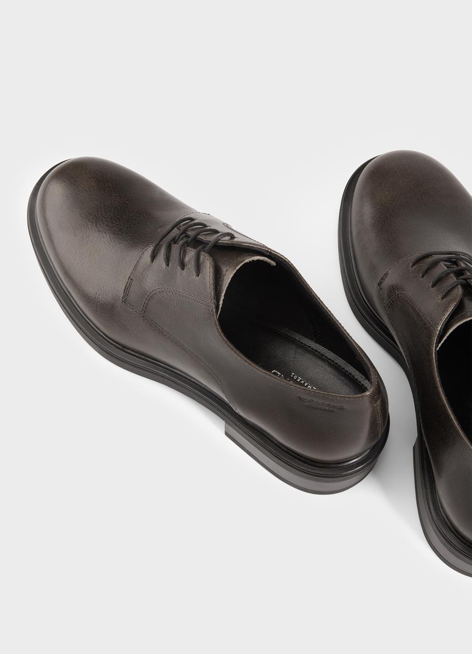 Freya polobotky Tmavě Hnědá kůže