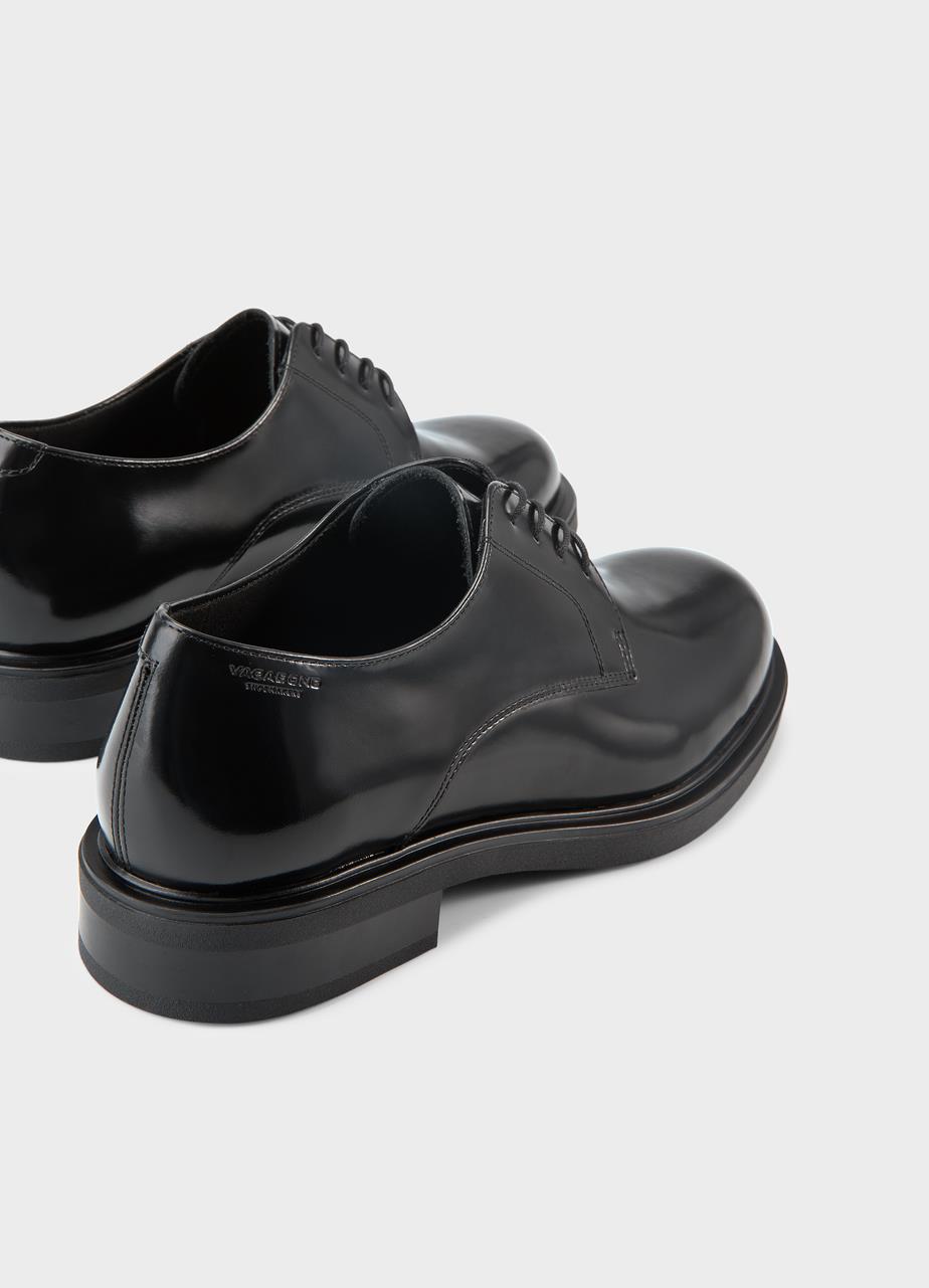 Freya schuhe Schwarzes, Poliertes Leder