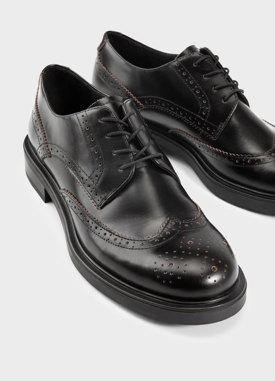 Freya shoes Black contrast edges