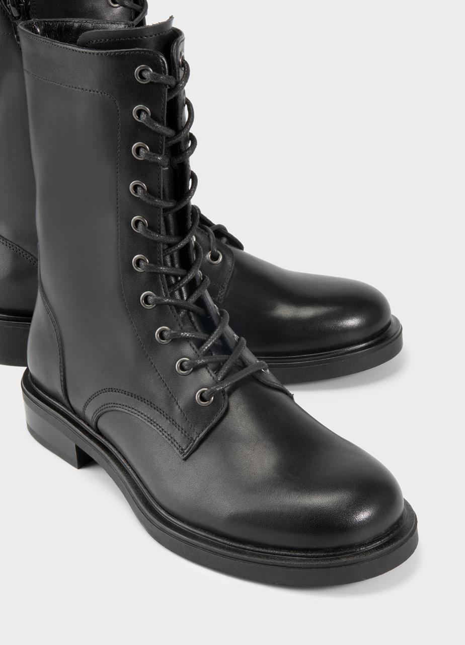 Freya stivali Nero pelle