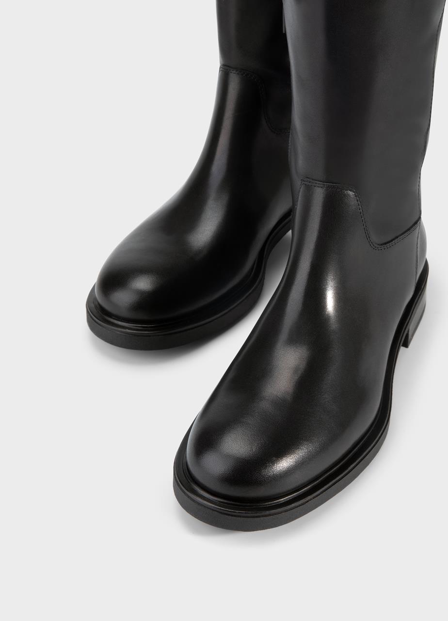 Freya tall boots Black leather