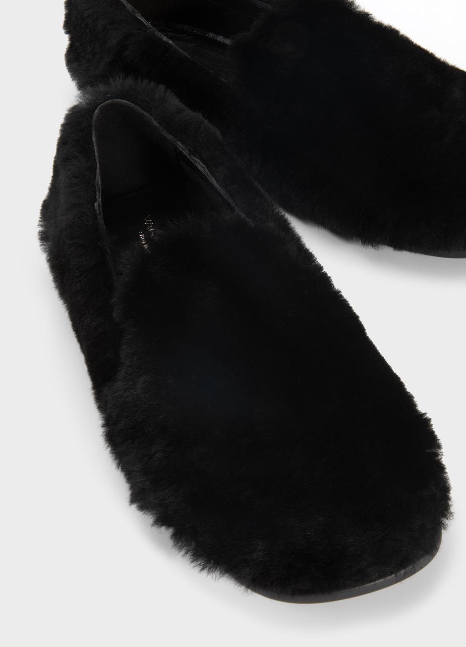 Sammie loafers Black shearling
