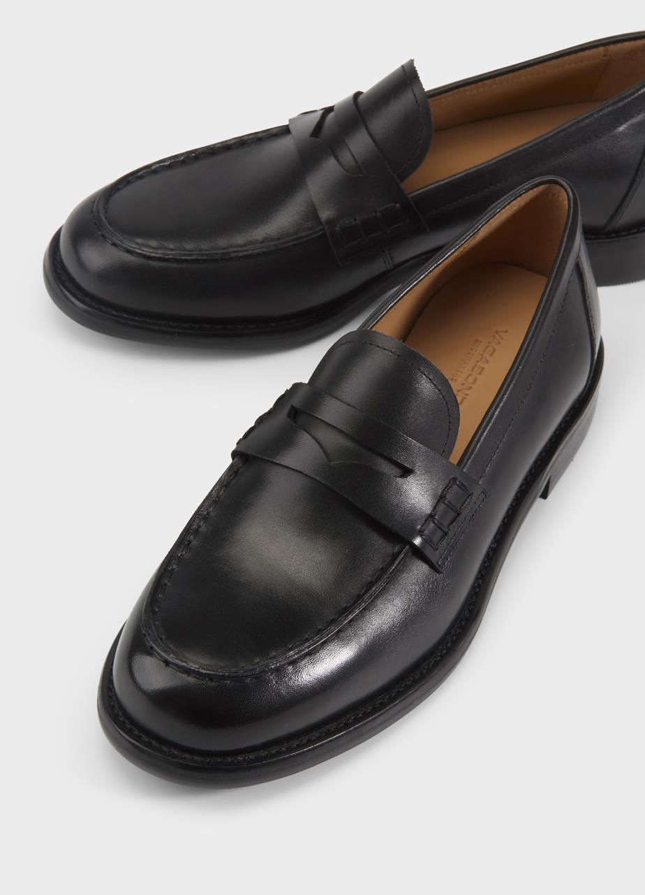 Linn loafers Black leather