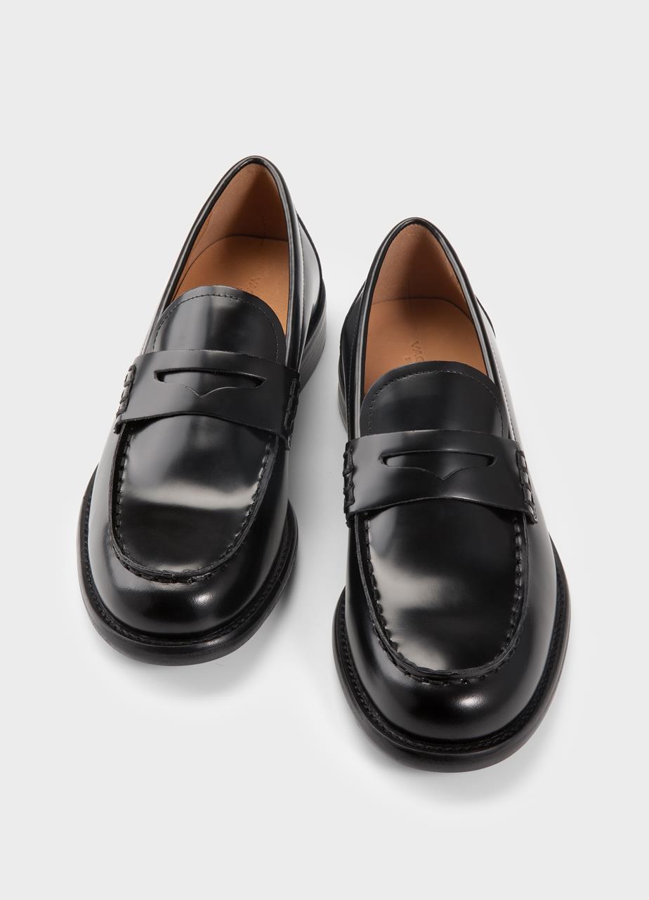 Linn loafer Schwarz poliertes leder