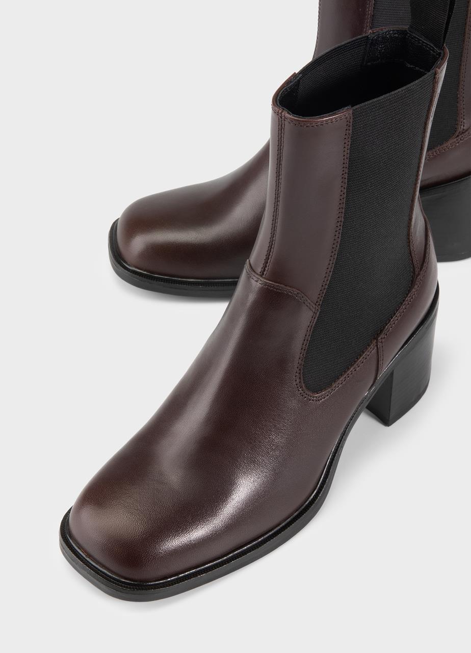 Meryl boots Brown leather