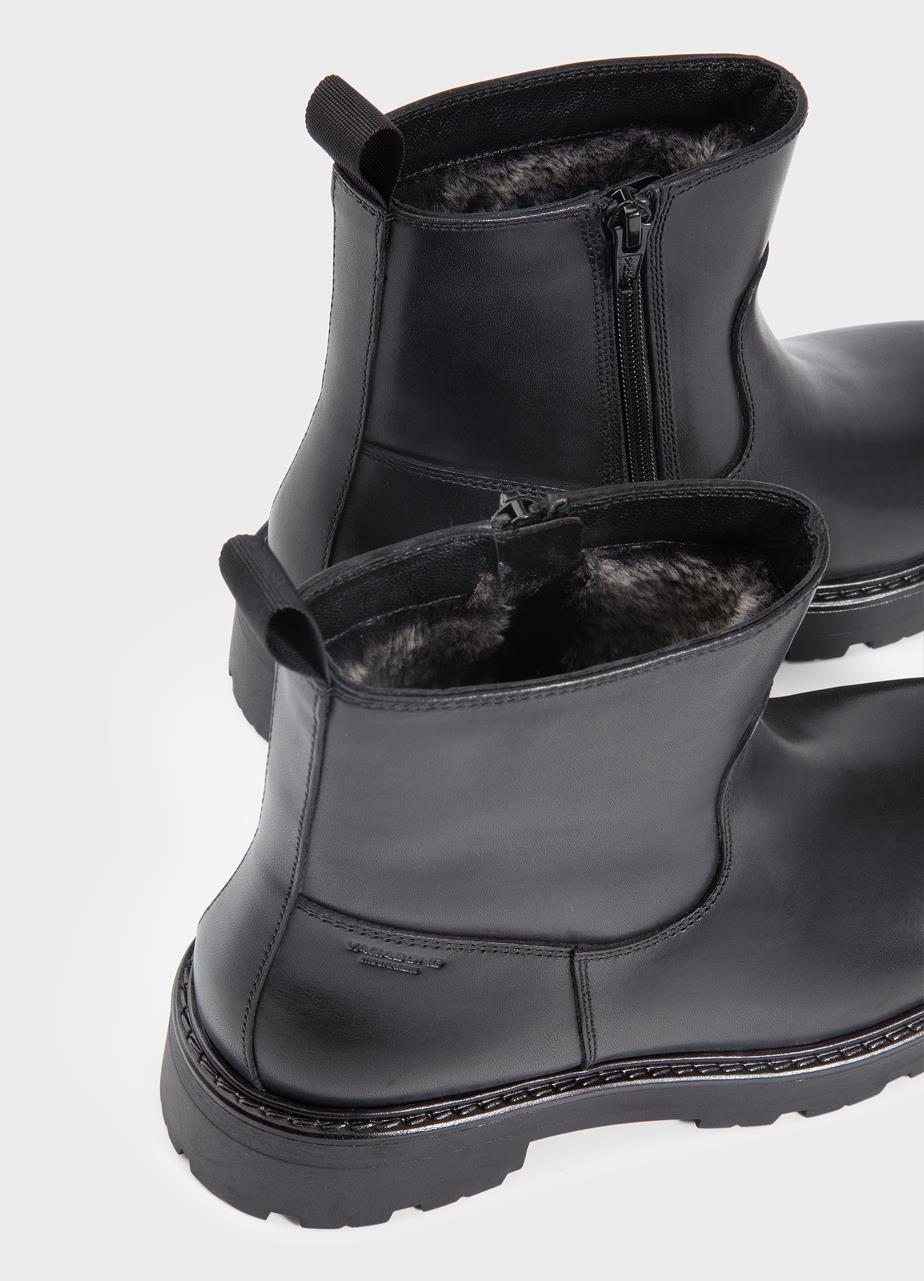 Cosmo 2.0 bottes Noir cuir