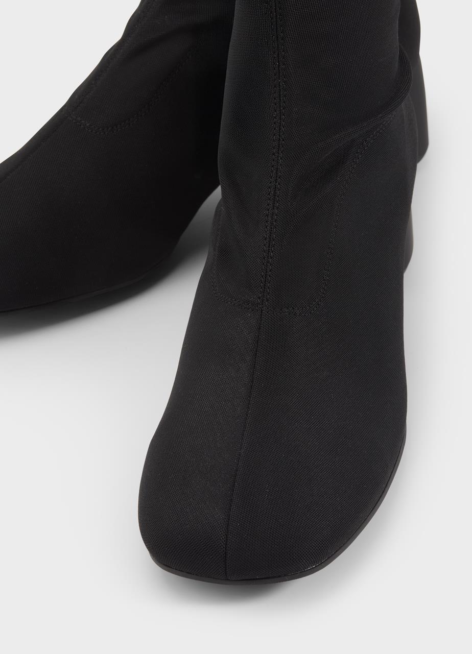 Livia stiefel Schwarz stretch