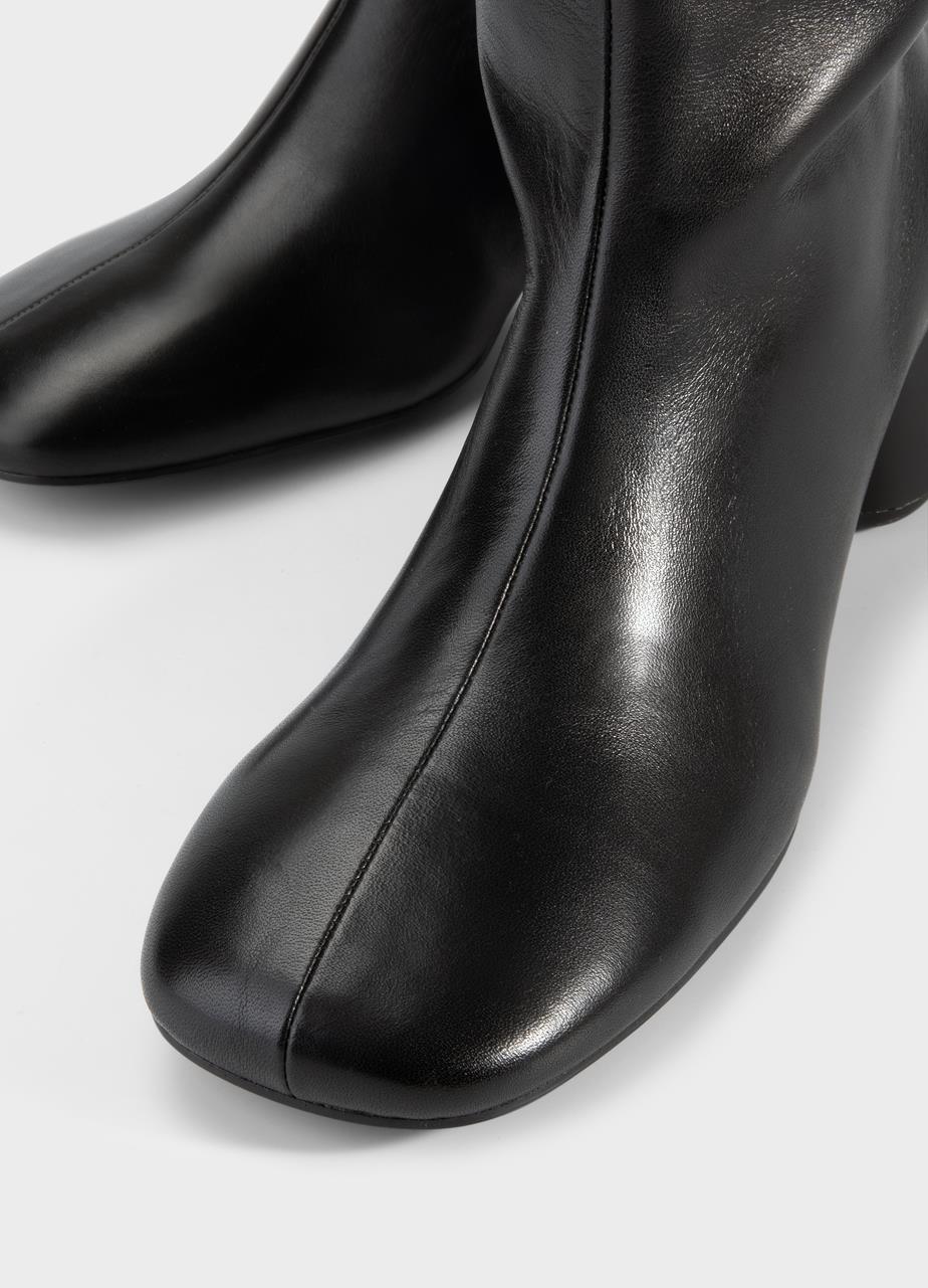 Livia stivali alti Nero pelle