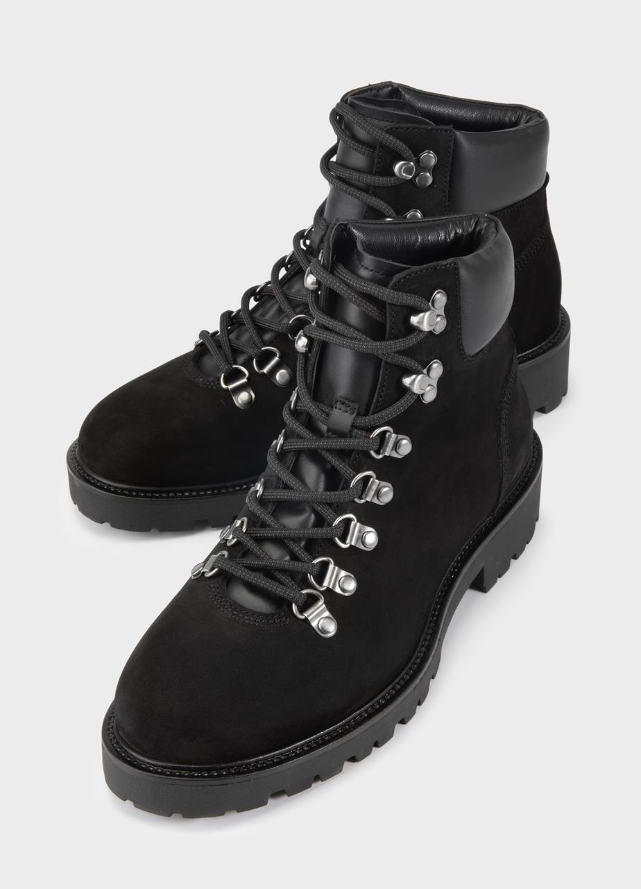 Kenova boots Black nubuck
