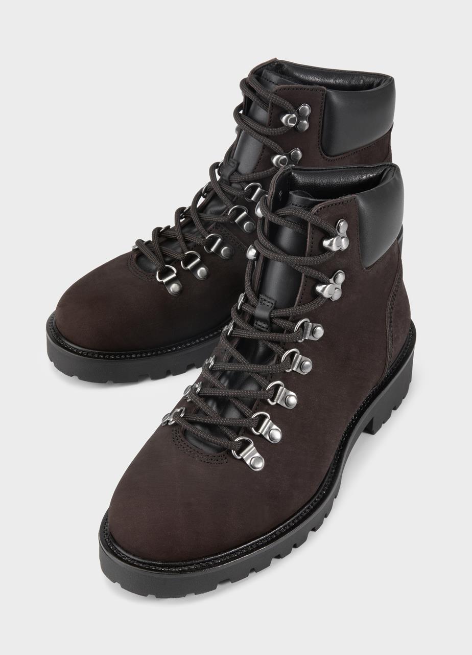 Kenova boots Dark Brown nubuck