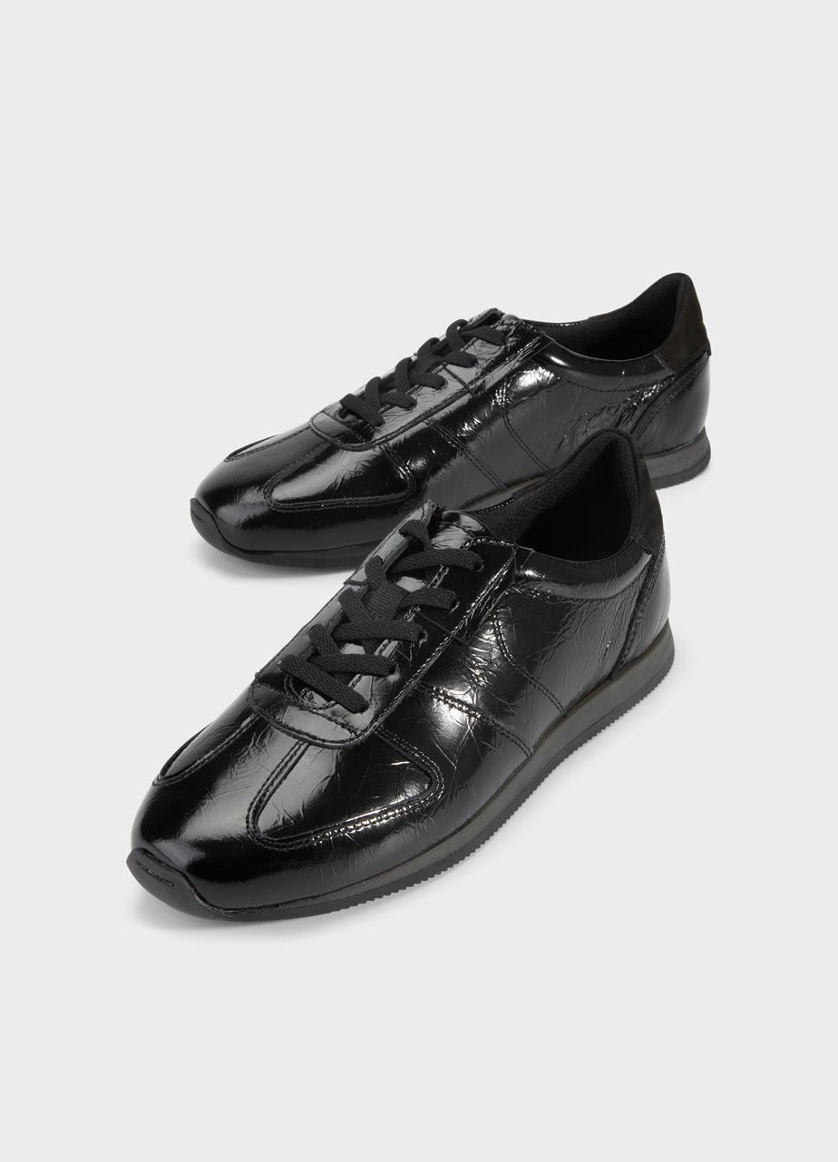 Yasmin sneakers Black patent leather
