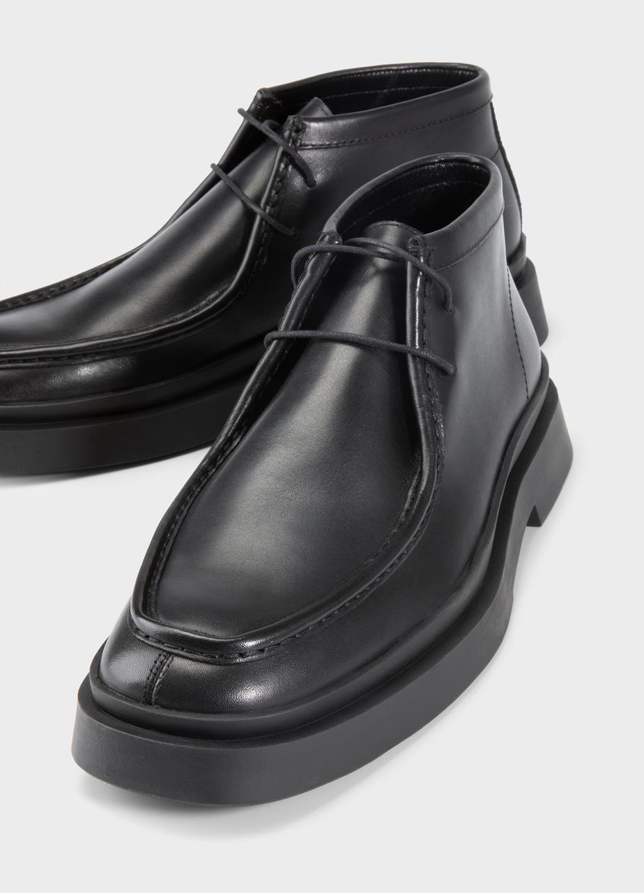 Mike boots Black leather