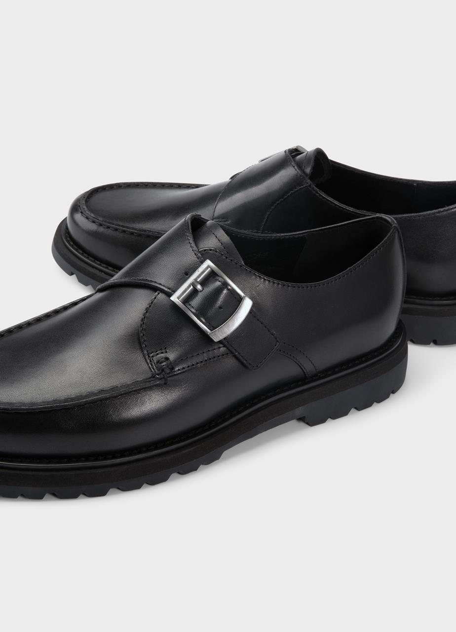 Jay shoes Black leather