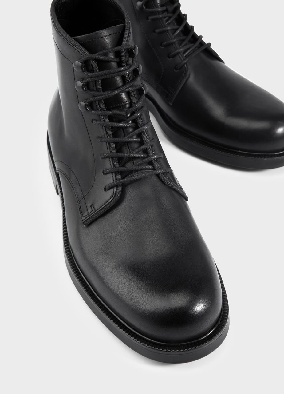 Floyd boots Black leather