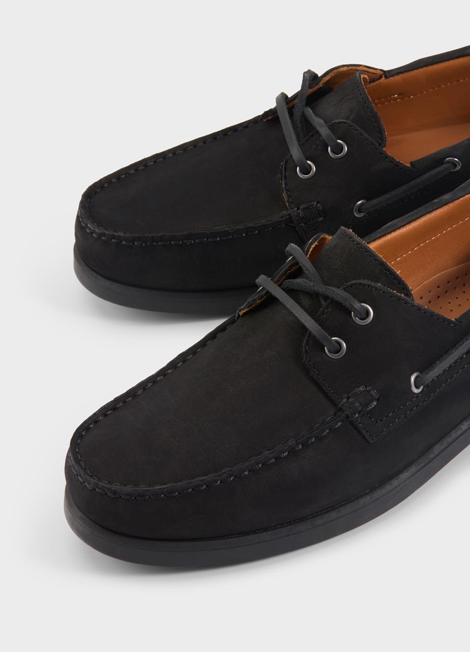 Loui m shoes Black nubuck