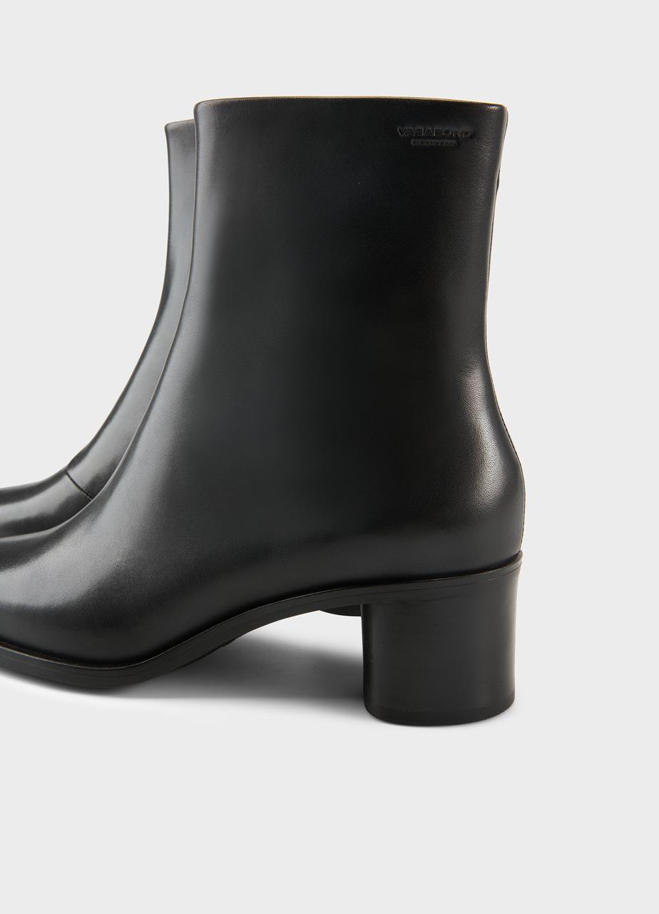 Fay ankle boots Black leather