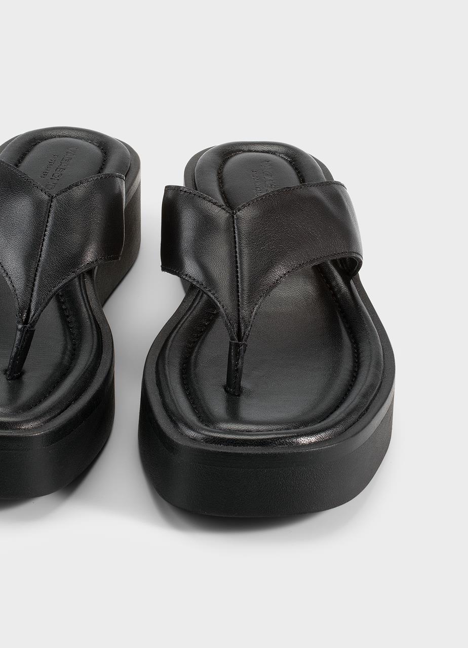 Danya sandaler Svart, Skinn