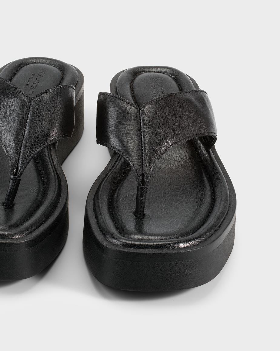 Danya sandaler Svart, Skinn