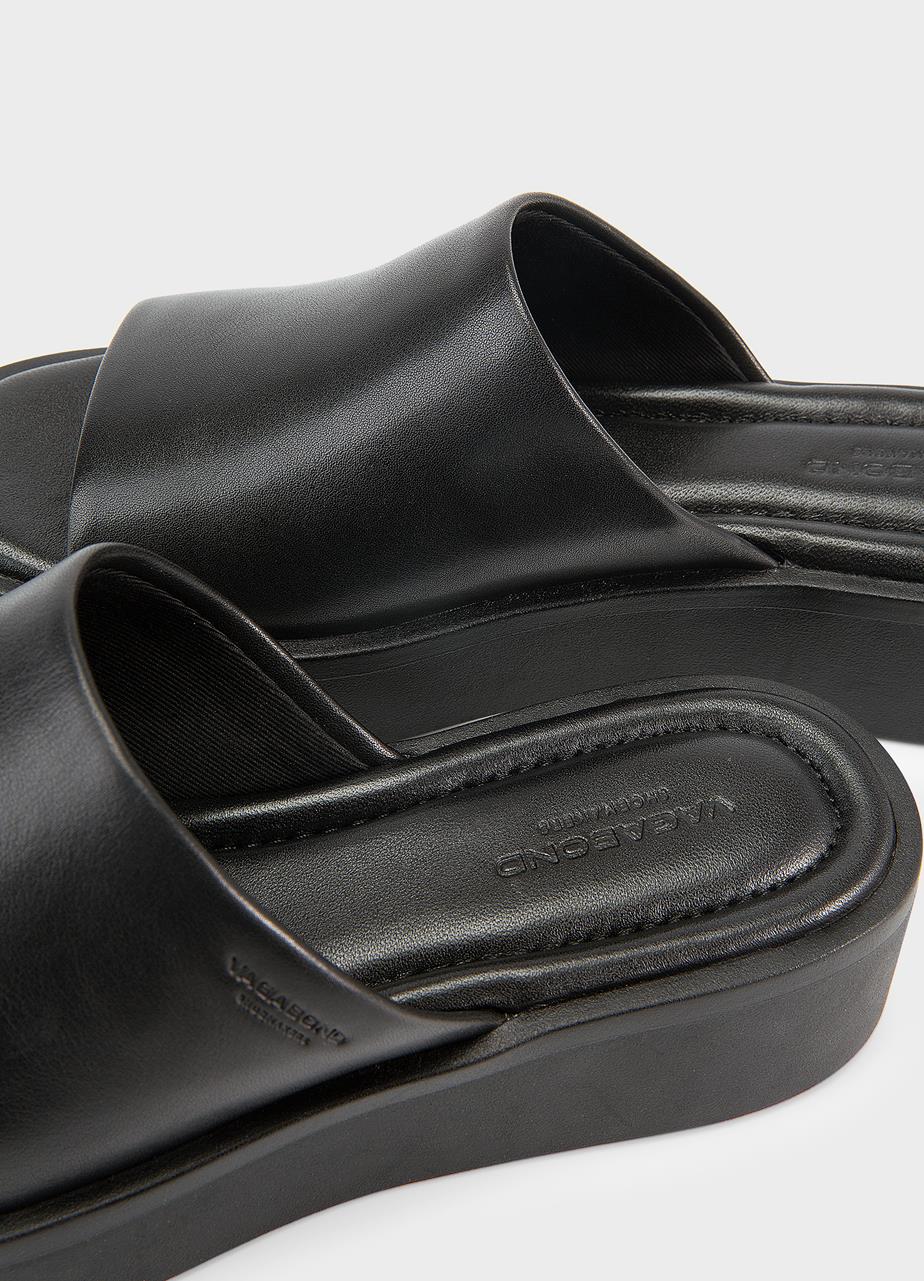 Danya sandals Black, Leather