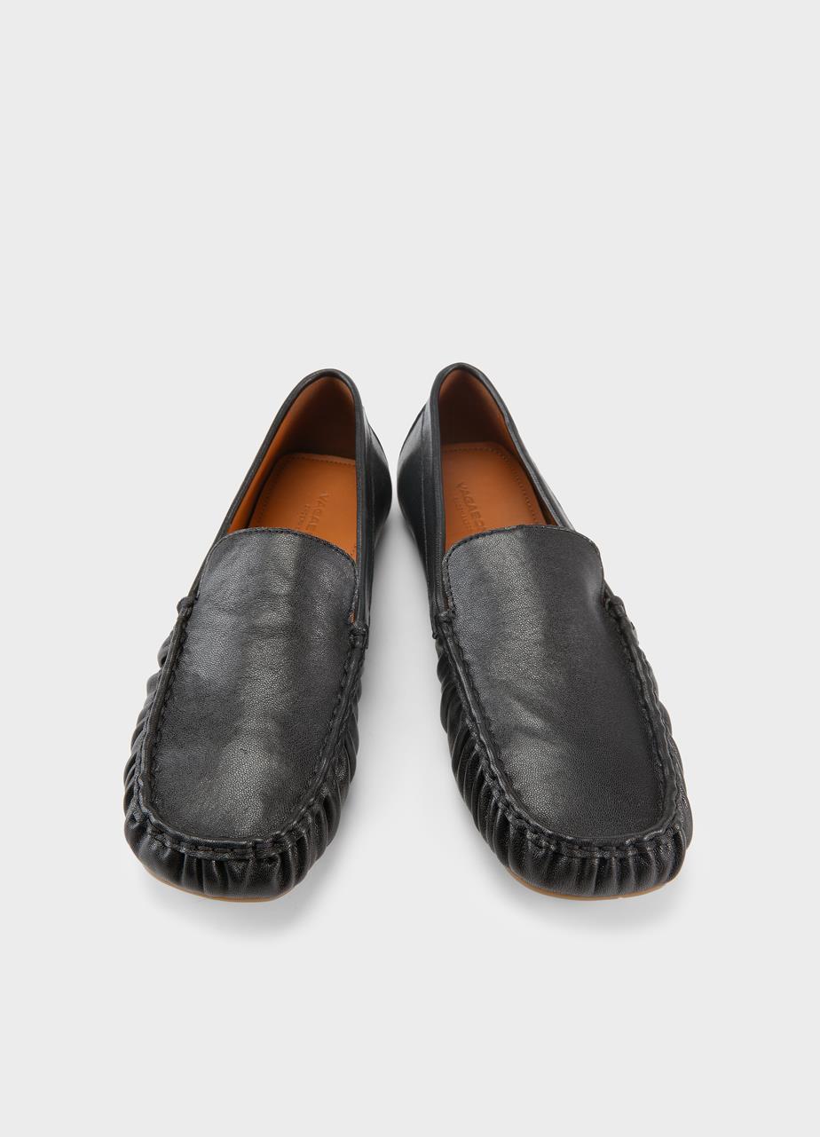 Mika loafers Black, Leather