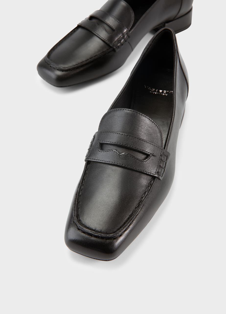 Debbi loafers Black, Leather