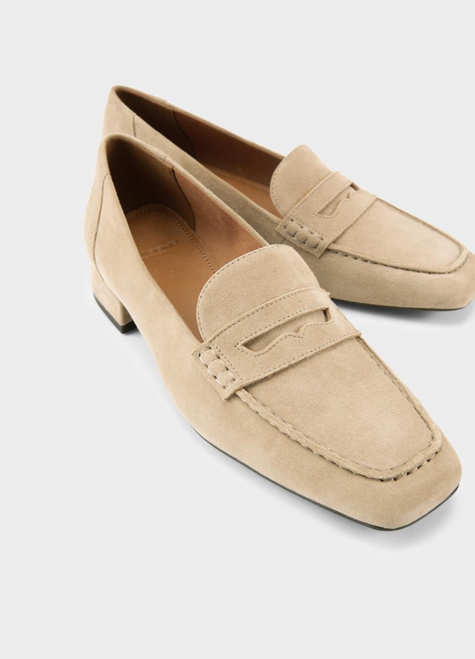 Debbi loafers Beige, Mocka