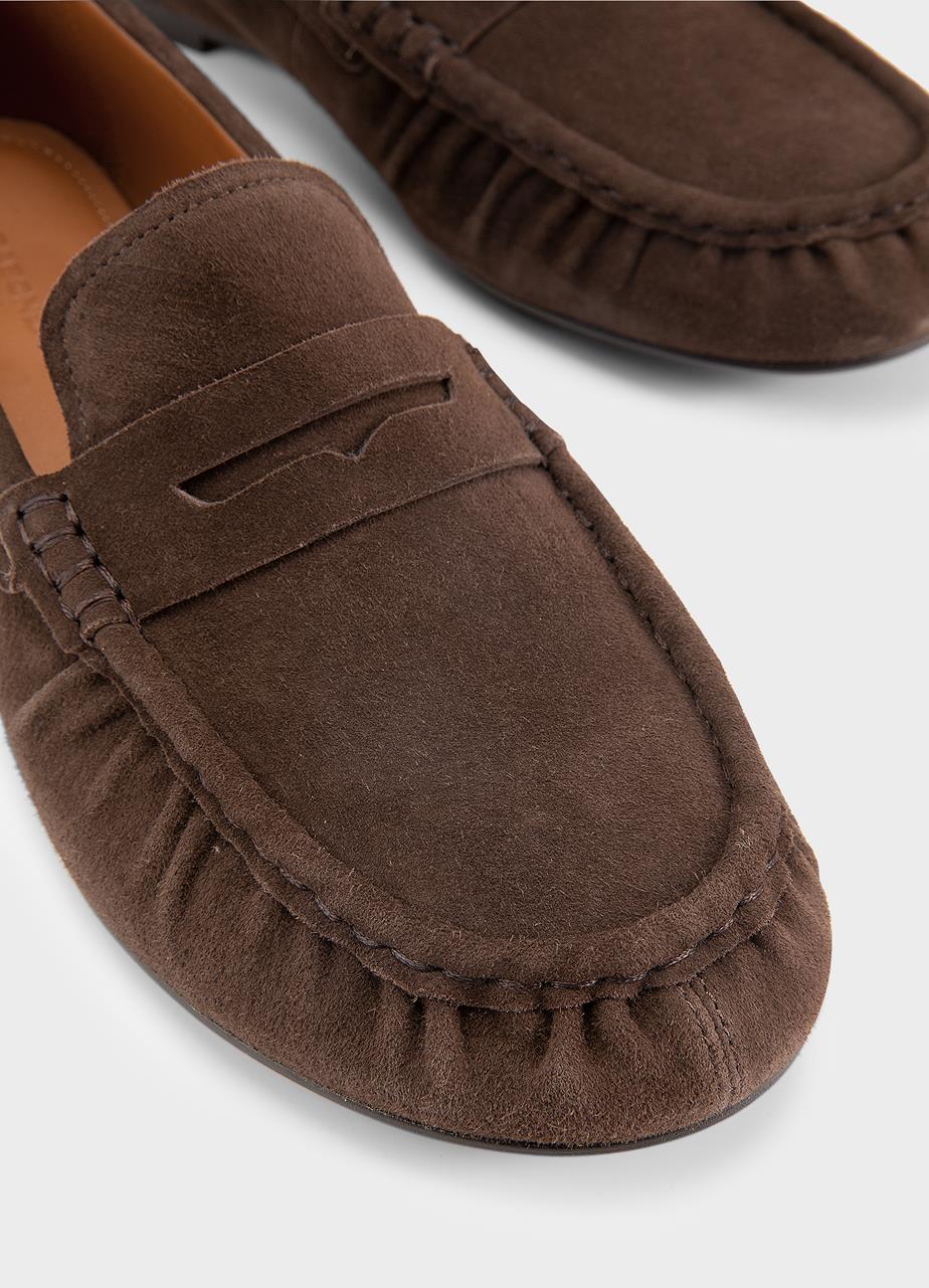 Aleya loafers Brun mocka