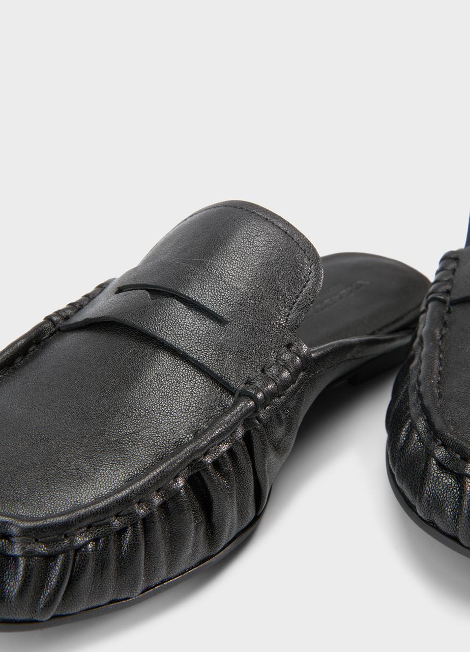 Aleya mules Black, Leather